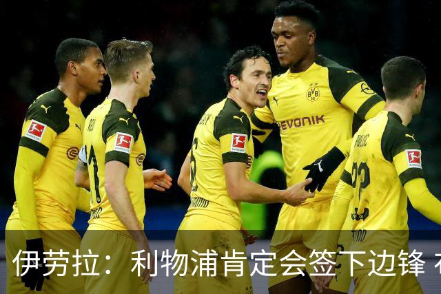 伊劳拉：利物浦肯定会签下边锋 布拉德利、埃基蒂克复出仍需数月