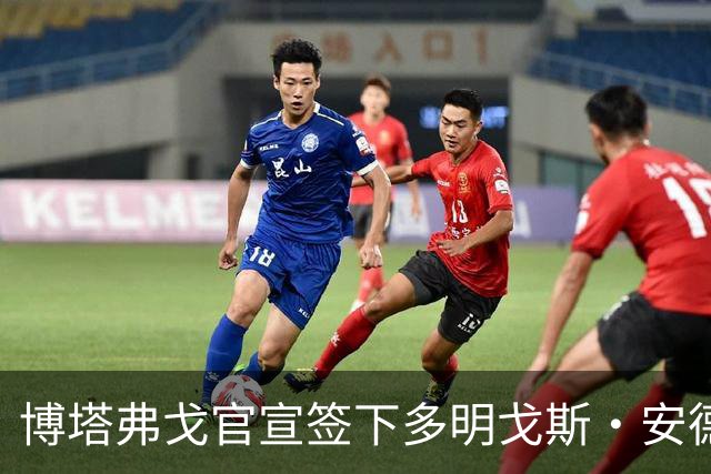 博塔弗戈官宣签下多明戈斯·安德拉德，合同至2029年