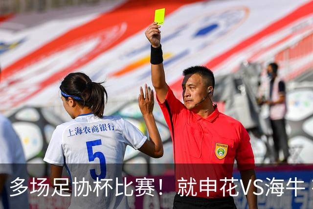 多场足协杯比赛！就申花VS海牛 有央视直播 而且还是CCTV5