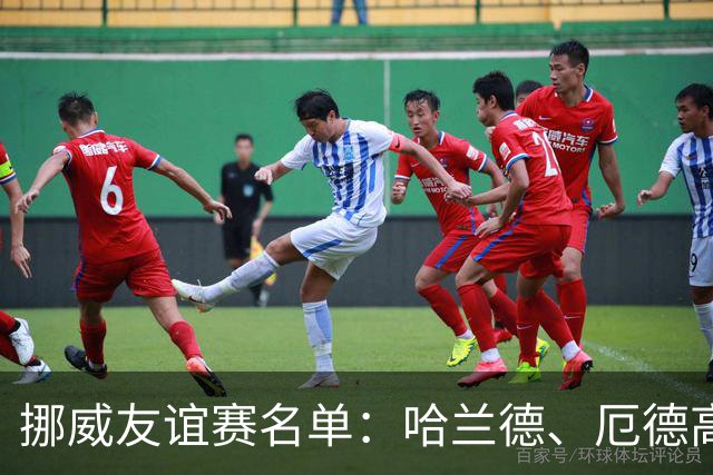 挪威友谊赛名单：哈兰德、厄德高领衔